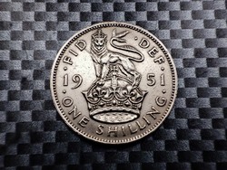 United Kingdom 1 Shilling, 1951