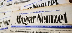 2019 April 18 / Hungarian nation / old newspapers comics magazines no.: 10977