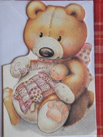 Old baby postcard - from own collection -