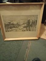 Barcsay etching