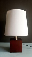 Modernist design wooden table lamp negotiable