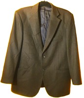 100% Extra fine merino wool griff exclusive luxury suit top men's jacket special fabric