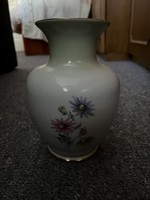 Hollóházi virágos váza