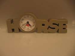 Rohs winning alarm clock horse