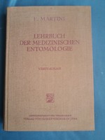 E. Martin lehrbuch der medizinische entomologie.