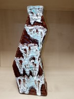 Különleges M,Á. jelzésű kerámia váza