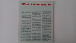 Kassák Lajos (1887-1967): Kassák 6 Képarchitektura, komplett mappa, 1981.