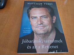 Jóbarátok,Matthew Perry... 3 könyv egyben. 12900.-Ft