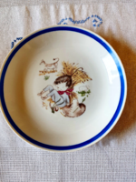 Kahla porcelain children's plate