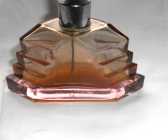 2 0-as évek  art-deco illatszeres  üveg