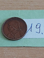 Panama 1 centesimo 1935 !!! Bronze, u r r a c a 19