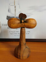 Mouse - fun retro wooden corkscrew