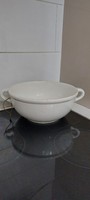 Faience old granite ceramic bay bowl