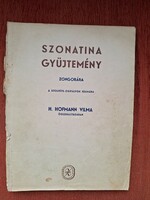 Szonatina-gyűjtemény zongorára H.Hoffmann Vilma /összeáll./
