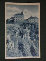 Képeslap, Postcard, Veszprém, Szeminárium látkép, 1944