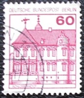 Bb611p / Germany - Berlin 1979 castles and castles stamp sealed