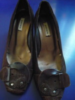 Olasz Lavorazione Artigianale bőr női cipő 37.