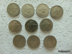 Austria 1000 kronen 1924 lot of 10