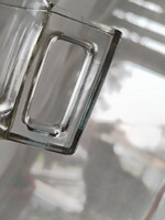 Glass cup, glass - Bauhaus style