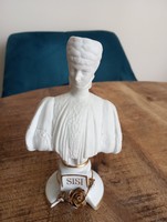 Hollóházi Sisi Biszkvit Porcelán Szobor Róna József