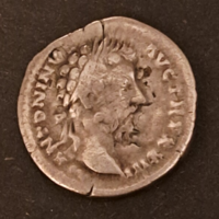 Rome / Marcus Aurelius 168-169. Silver denarius (g/a)