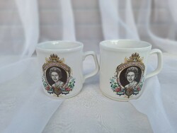 Elizabeth II jubilee English mug