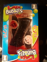 Lava bubbles spinner bubble toy (red) new unopened