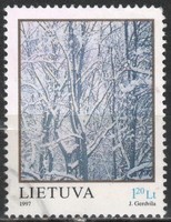Litvánia 0060 Mi  656      1,00 Euró
