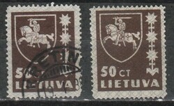 Lithuania 0029 mi 416 i - ii €9.50