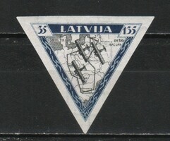 Latvia 0047 mi 227 b postal clear EUR 45.00