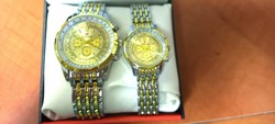 Geneva women's and men's watch