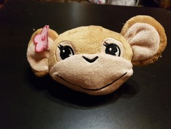 Monkey plush phone holder new