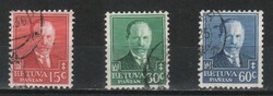 Lithuania 0066 mi 391-393 €1.00