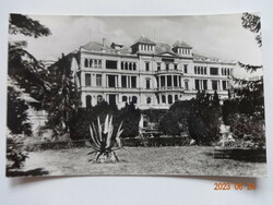 Old postcard: Balatonfüred, State Heart Hospital (1964)