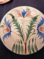 An old wall plate with lilies from Raven House