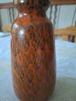 Juried ceramic vase