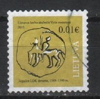 Lithuania 0065 EUR 0.30