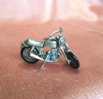 Silver miniature engine