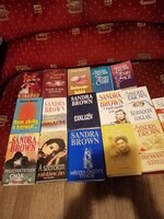 Sandra brown book bundle