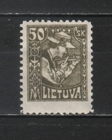 Latvia 0056 mi 92 c folded EUR 0.50