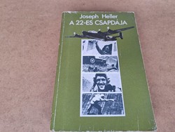 Joseph heller's two books: the catch 22 and the closing. HUF 1,500