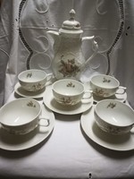 Classic Rose- Rosenthal porcelán kanna +csésze