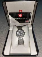 Swiss balance women's watch