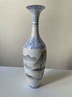 Kínai tojáshéj porcelán váza