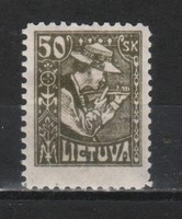 Litvánia 0071 Mi 92 falcos     0,30 Euró