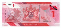 1 Dollar 2020 Trinidad and Tobago