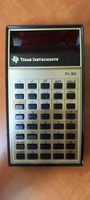 Texas Instrument számológép eredeti USA