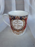 Elizabeth II - 50-year anniversary mug