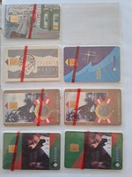 MATÁV telefonkártyák bontatlan csomagolásban