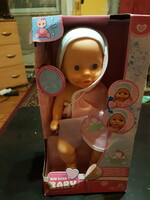 New born baby bathable baby with accessories 30 cm new